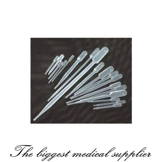 Medical Pasteur Pipette/Laboratory Pasteur Pipette Transfer Pipette